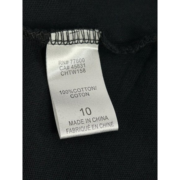 CHASER Girls Tank Tops Sz M/10 Bundle Purple Black Glitter Ice Cream Unicorn - Picture 16 of 16